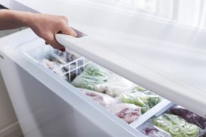 Nhiệt độ của tủ đông phù hợp giúp thực phẩm tươi ngon