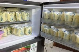 Nên bảo quản sữa mẹ như thế nào?