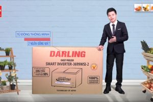 Hướng dẫn sử dụng tủ đông thông minh Darling