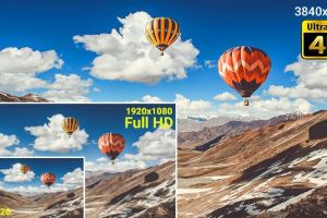 Giữa Full HD tivi và tivi 4K có sự khác nhau như thế nào?