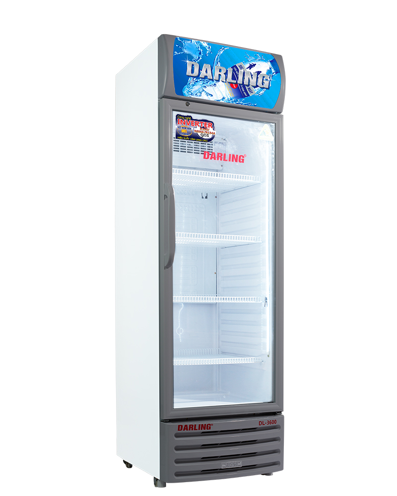 Tủ mát 1 Cánh Inverter - Kính Low-E