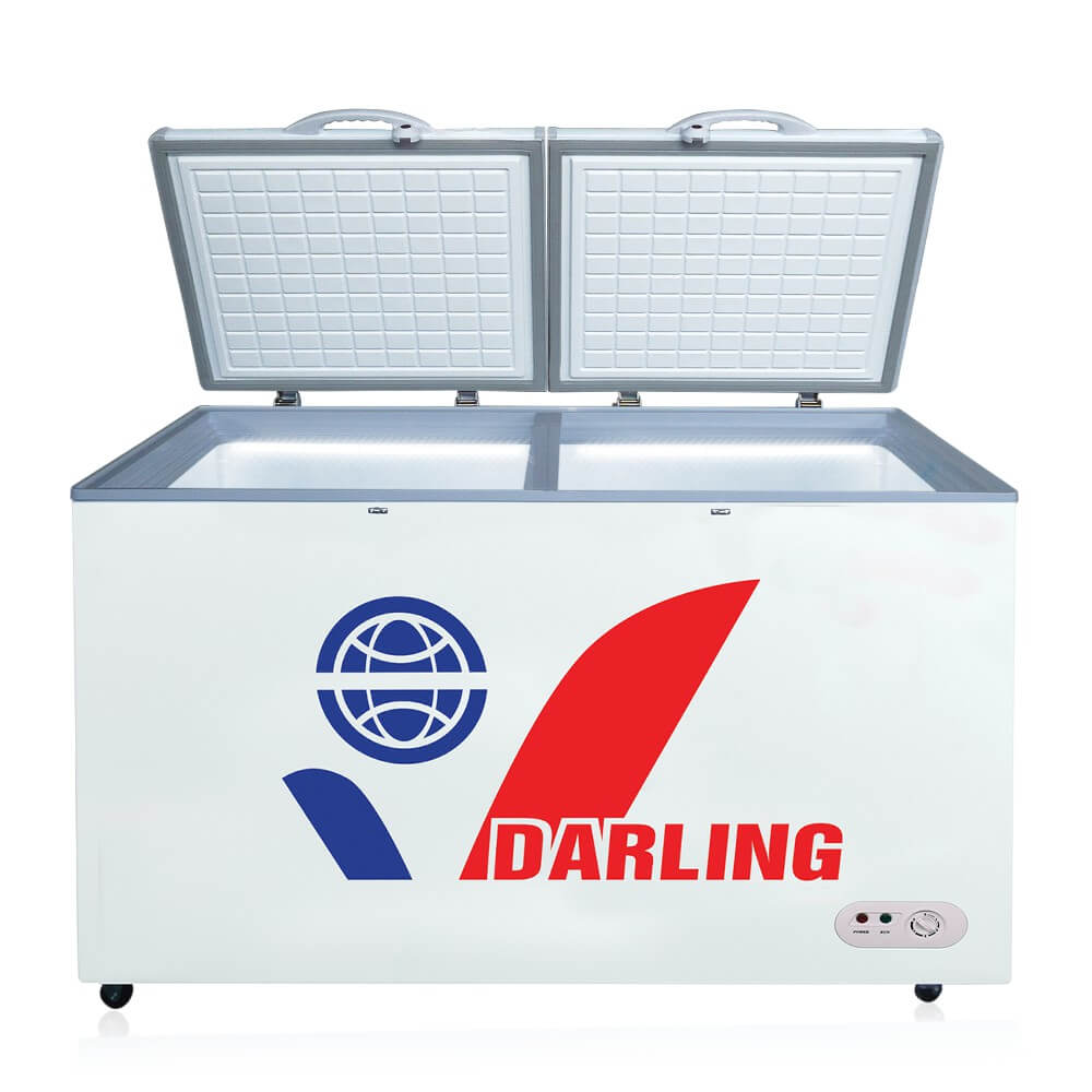 Tủ Đông Ống Nhôm 2 ngăn