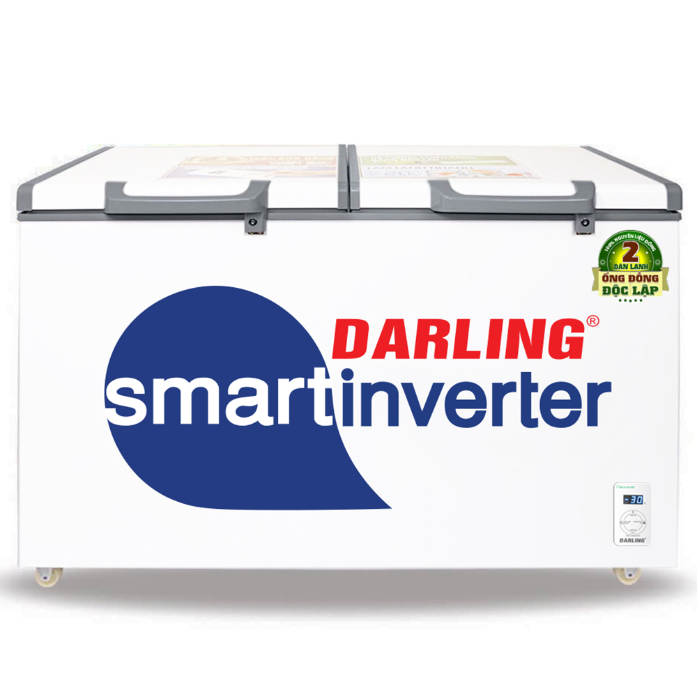 Tủ đông 2 dàn lạnh Inverter