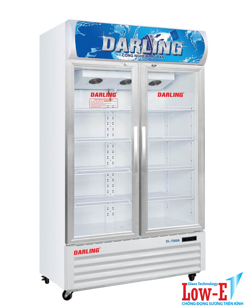 Tủ mát 2 Cánh - đèn Led