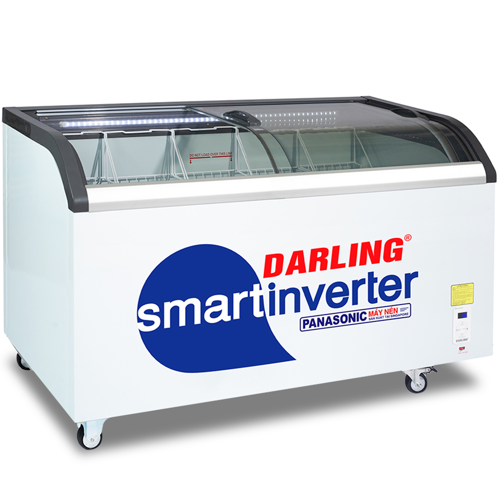 Tủ kem Smart Inverter lớn