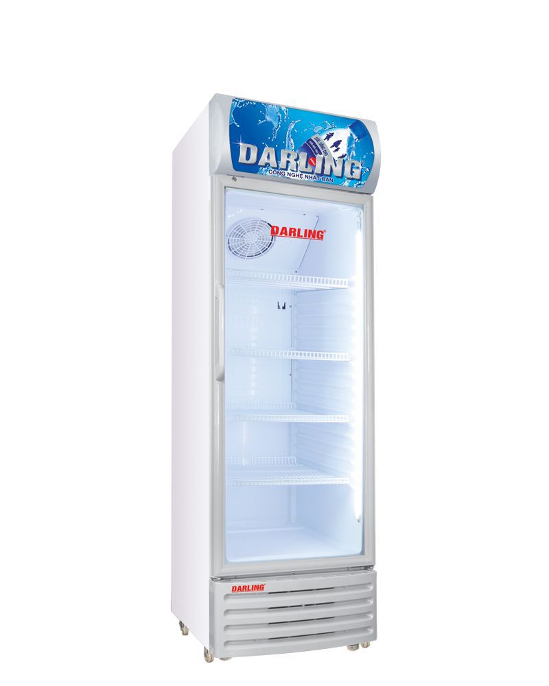 TỦ MÁT 1 CÁNH ĐÈN LED 280L DL-2800A