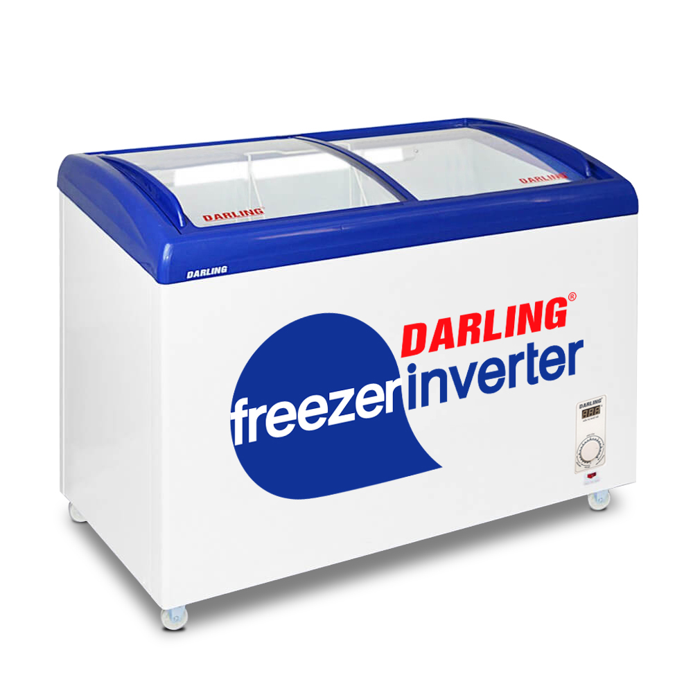 TỦ KEM INVERTER 1 NGĂN DMF-3079AEKI Viền xanh