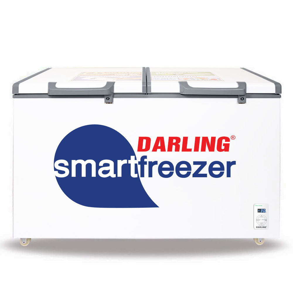Tủ Đông Mát 2 Ngăn Smart Darling DMF-3699WS