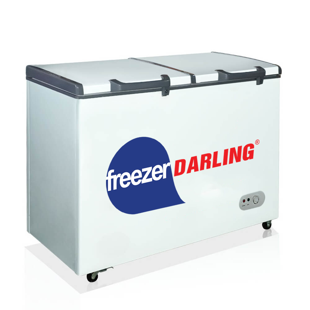 Tủ Đông Mát 2 Ngăn Darling DMF-2999W2