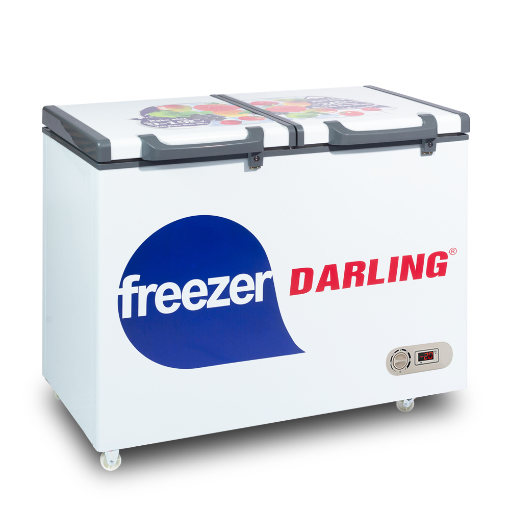 Tủ Đông Mát 2 Ngăn Darling DMF-3999W3