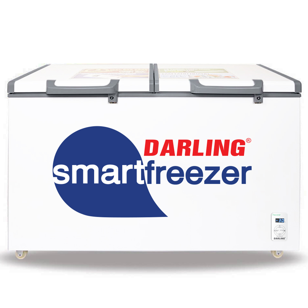 Tủ Đông Mát 2 Ngăn Smart Darling DMF-4699WS