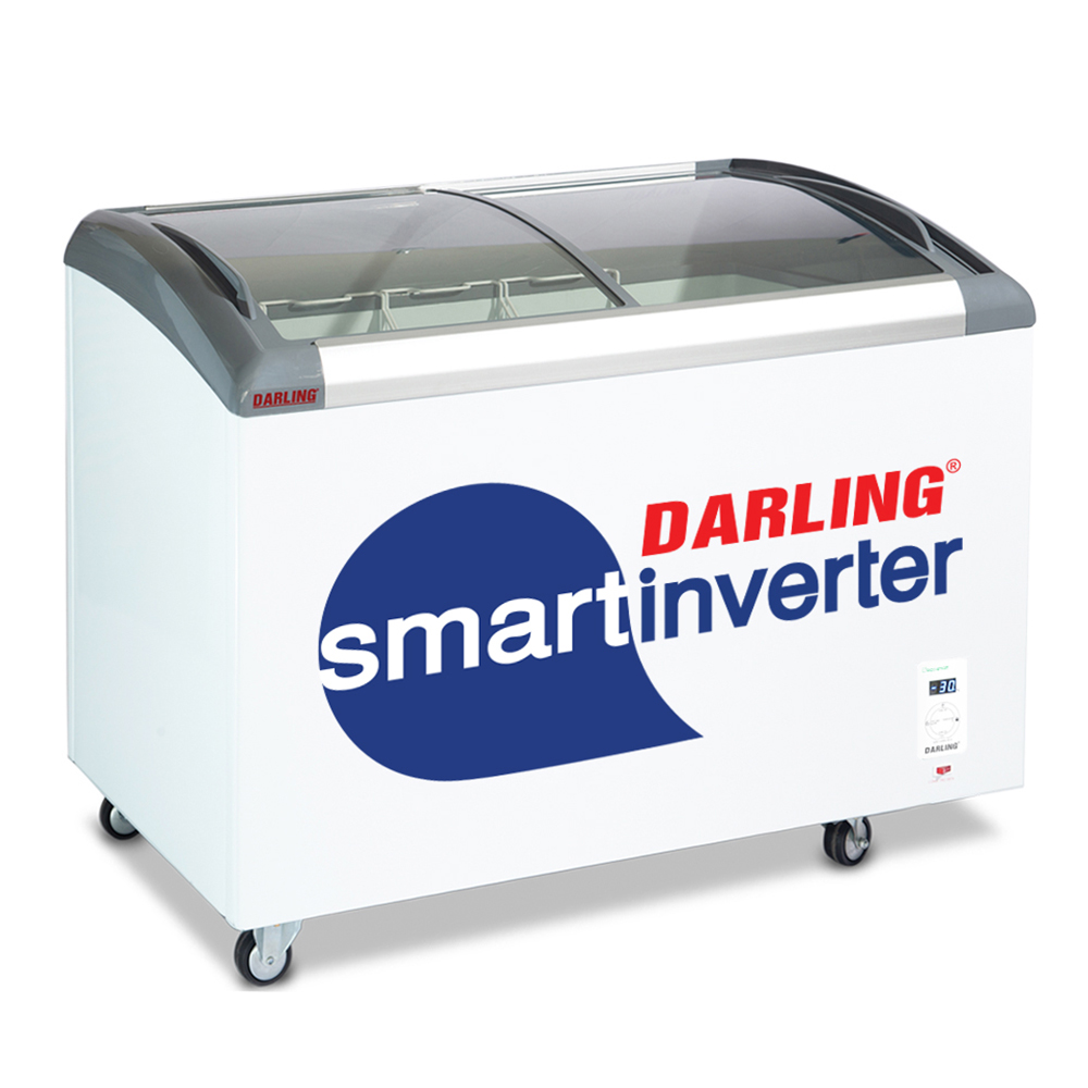 TỦ KEM THÔNG MINH INVERTER DMF-5079ASKI Viền xám