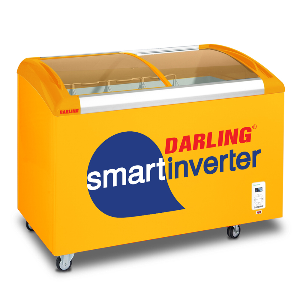TỦ KEM THÔNG MINH INVERTER DMF-5079ASKI Màu vàng