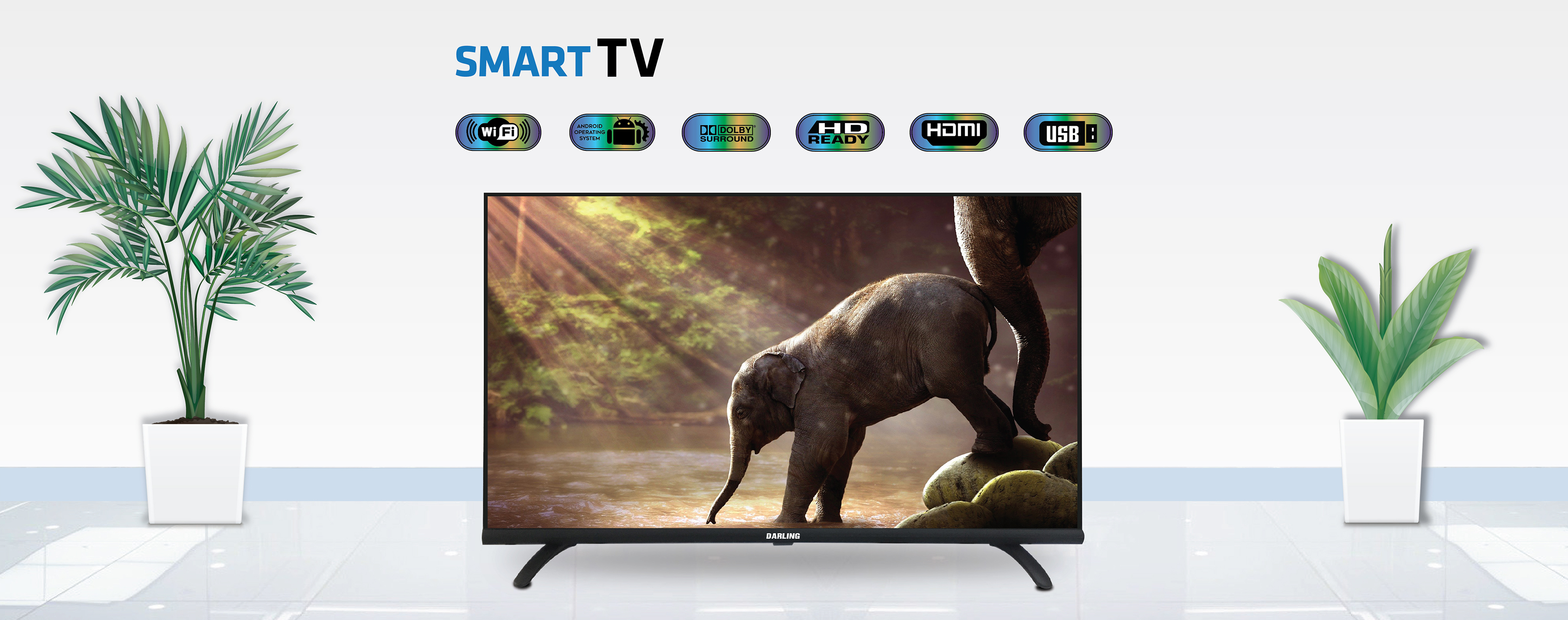 Smart 32 inch