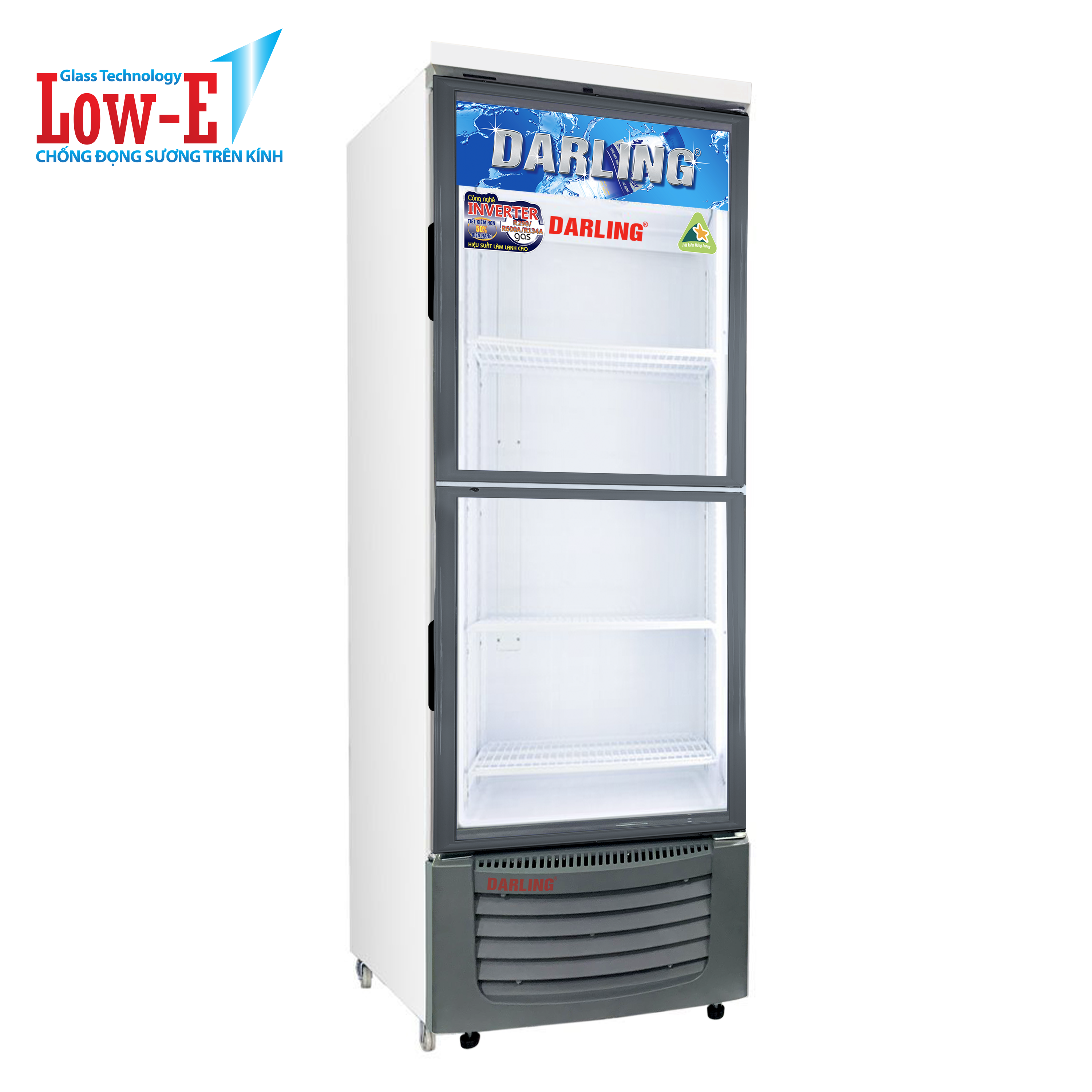 TỦ MÁT DARLING INVERTER ĐÈN LED 500L DL-5020A3