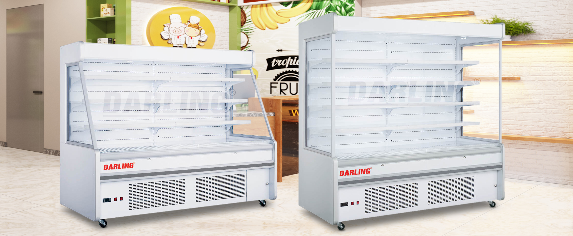 Tủ Mát Siêu Thị