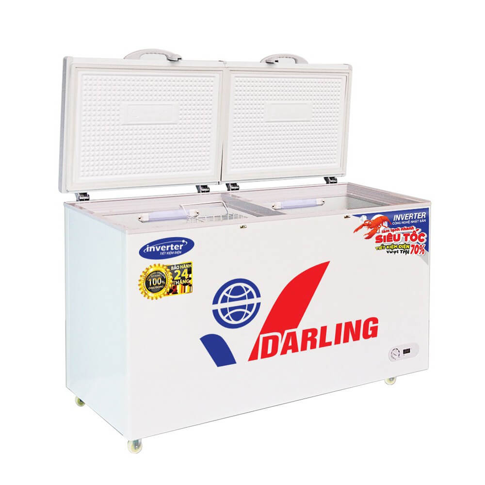Tủ Đông Mát 2 Ngăn Inverter Darling DMF-2699WI-1