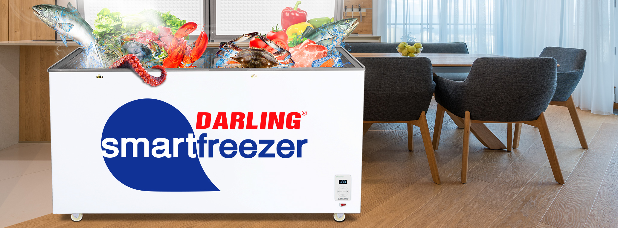 Smart Freezer - 2 ngăn