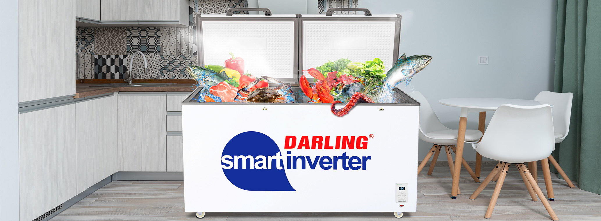 Smart Inverter - 2 ngăn