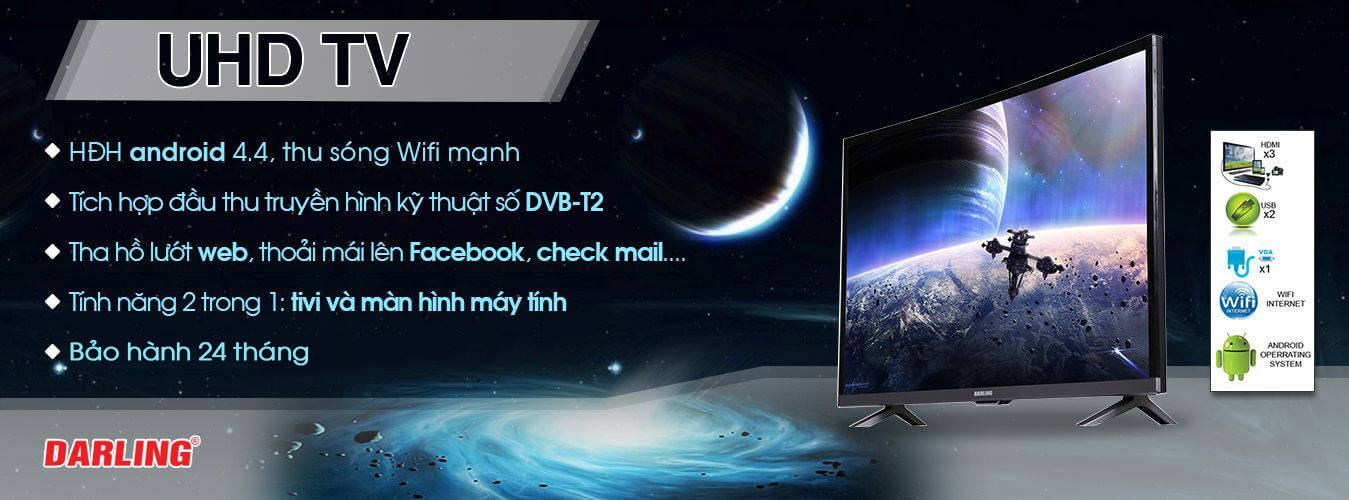 UHD 32 inch